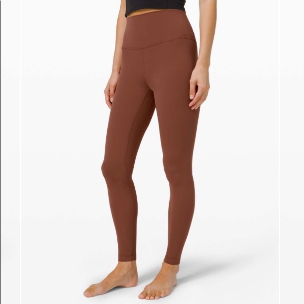 Lululemon Ancient Copper Aligns 25”